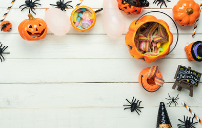 Halloween Candy Is Near - Do Not Fear!