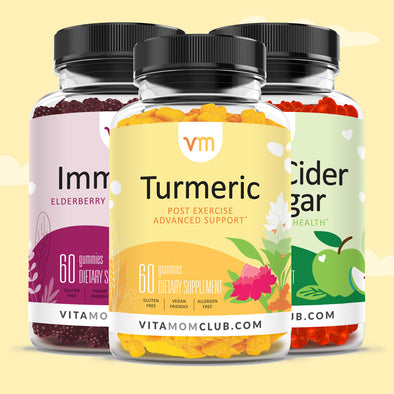 Turmeric + Immunity + Apple Cider Vinegar