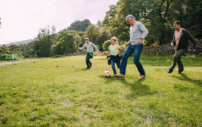 Ditch the Devices & Get the Whole Family Moving