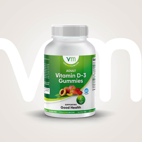 Adult Vitamin D-3 Gummies