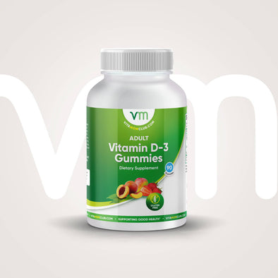 Adult Vitamin D-3 Gummies