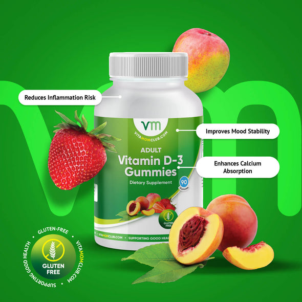 Adult Vitamin D-3 Gummies