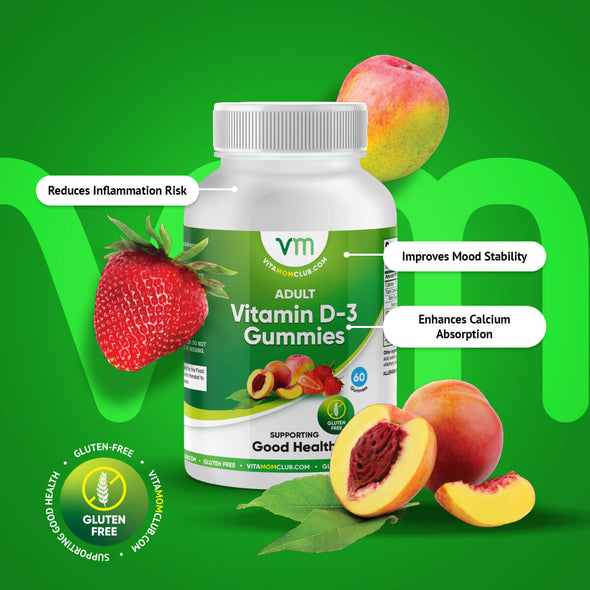 Adult Vitamin D-3 Gummies