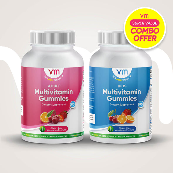 Multivitamin Gummies Combo