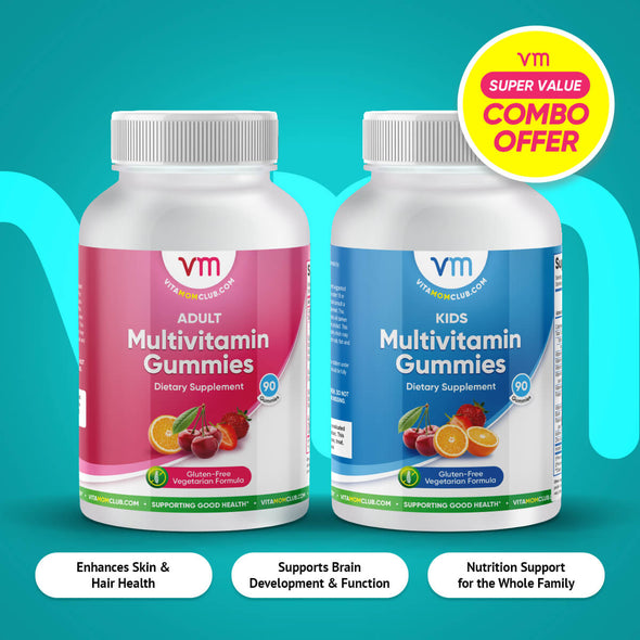 Multivitamin Gummies Combo