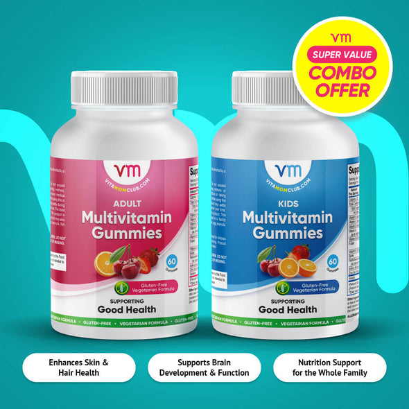 Multivitamin Gummies Combo