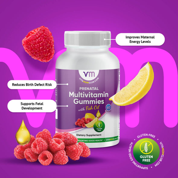 Prenatal Multivitamin Gummies