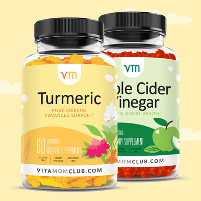 Turmeric + Apple Cider Vinegar